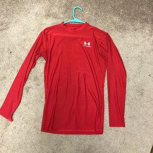 Under Armour High Crew Neck Long Sleeve